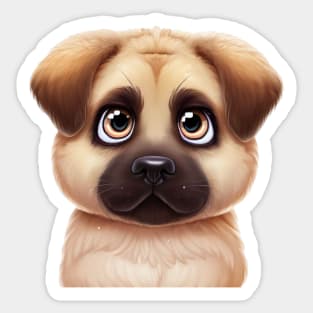 Woofin' Wonderful Kangal Shepherd Sticker